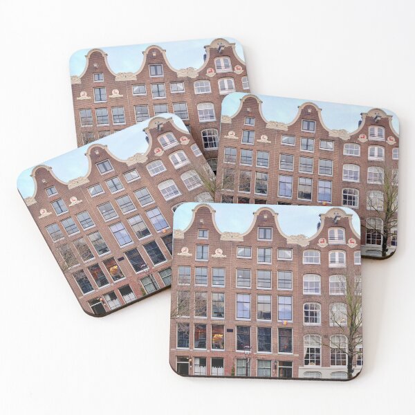 Item preview, Amsterdam, Prinsengracht facades Het Roode Hert designed and sold by Amsterdam-Pan.