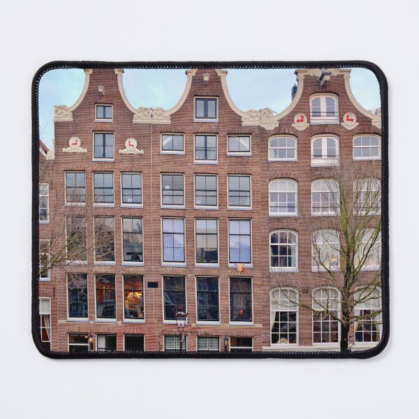 Item preview, Amsterdam, Prinsengracht facades Het Roode Hert designed and sold by Amsterdam-Pan.