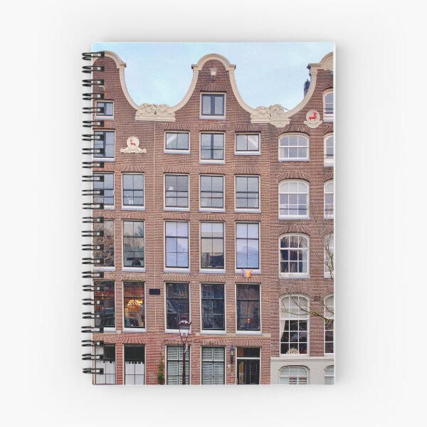 Item preview, Amsterdam, Prinsengracht facades Het Roode Hert designed and sold by Amsterdam-Pan.