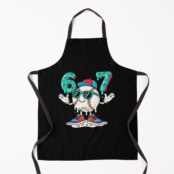Item preview, 67 Funny Baseball Ice Cream Drip Six Seven Meme Style designed and sold by miaa-artistshop.