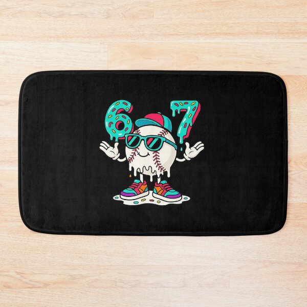 Item preview, 67 Funny Baseball Ice Cream Drip Six Seven Meme Style designed and sold by miaa-artistshop.