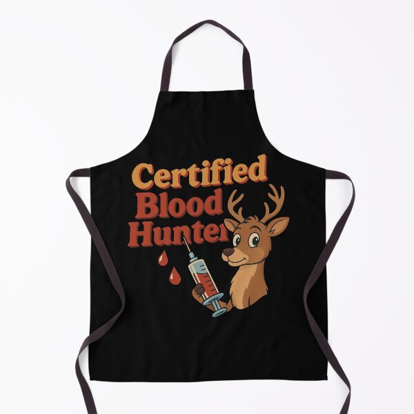 Item preview, Certified Blood Hunter Deer Phlebotomist Humor Design designed and sold by Virelo.