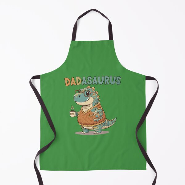 Item preview, Dadasaurus Coffee Lover - Dino Dad Design designed and sold by InkWeaveShop.