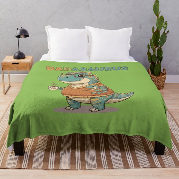 Item preview, Dadasaurus Coffee Lover - Dino Dad Design designed and sold by InkWeaveShop.