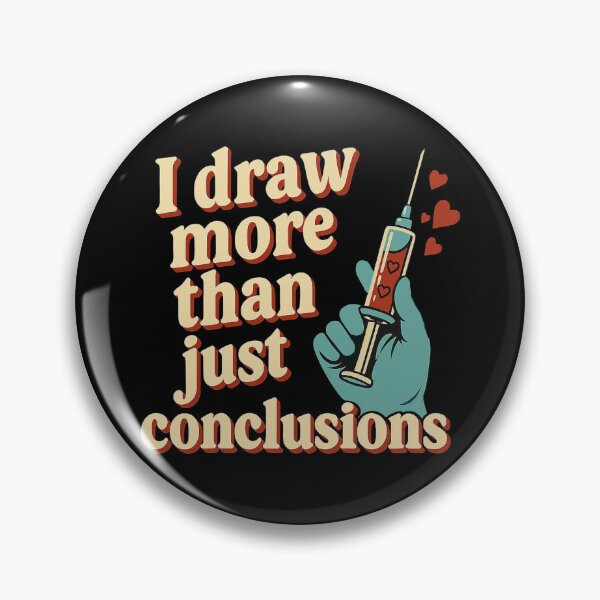 Item preview, I Draw More Than Just Conclusions designed and sold by Virelo.