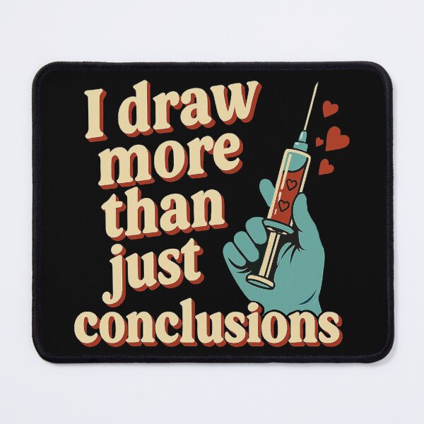 Item preview, I Draw More Than Just Conclusions designed and sold by Virelo.