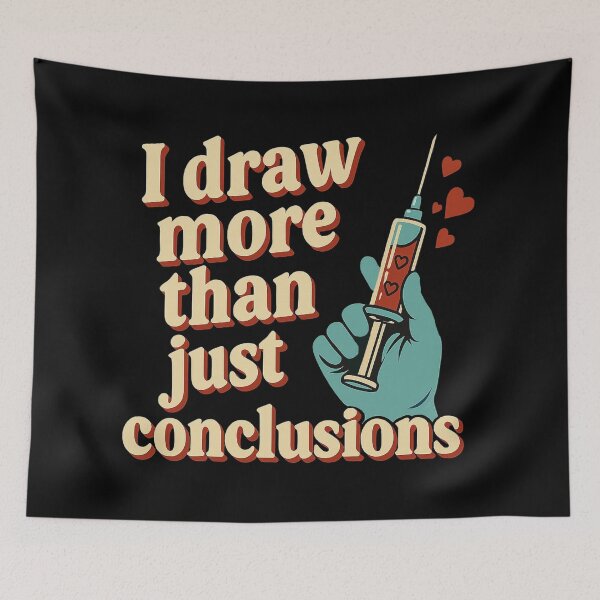 Item preview, I Draw More Than Just Conclusions designed and sold by Virelo.