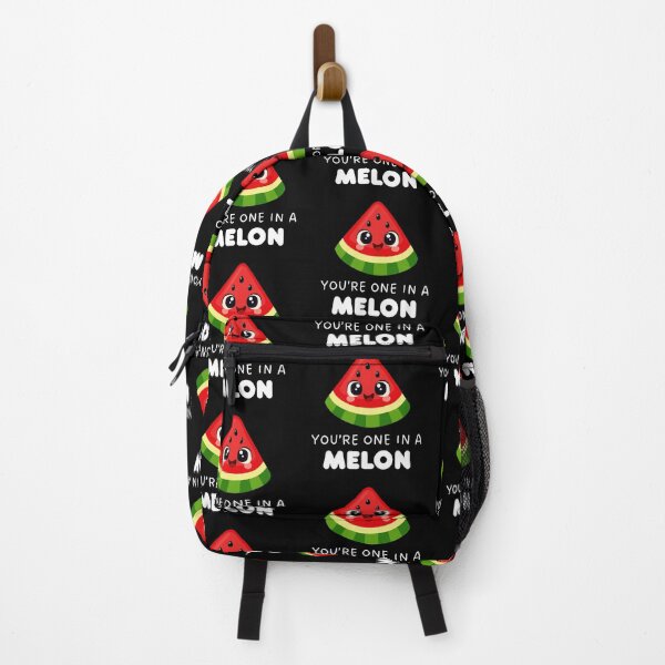 Item preview, You Are One in a Melon – Kawaii Cute Melon Pun Design designed and sold by timizar.