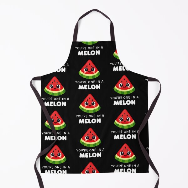 Item preview, You Are One in a Melon – Kawaii Cute Melon Pun Design designed and sold by timizar.