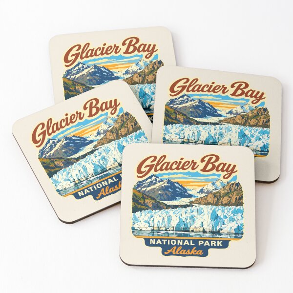 Item preview, Glacier Bay National Park Alaska Sticker designed and sold by Gideon Emmerich.