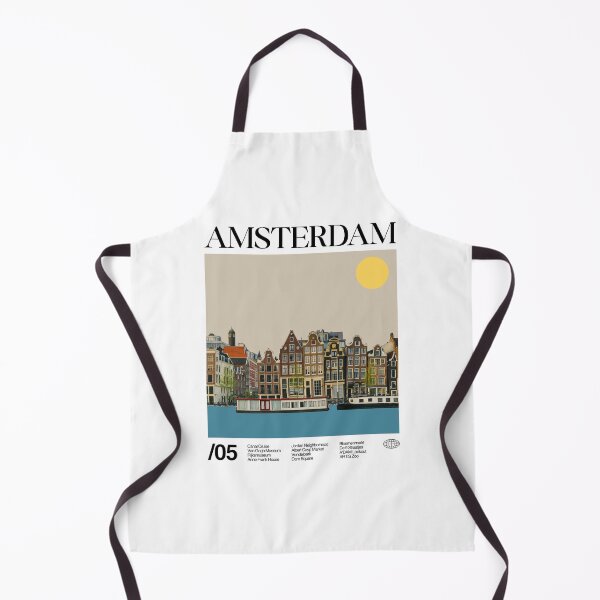 Item preview, Amsterdam Minimalist Aesthetic designed and sold by moyjoystudio.