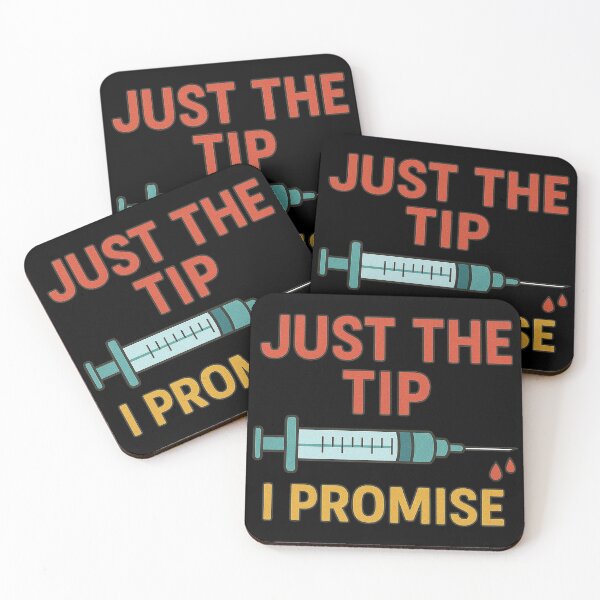 Item preview, Just The Tip I Promise designed and sold by Virelo.