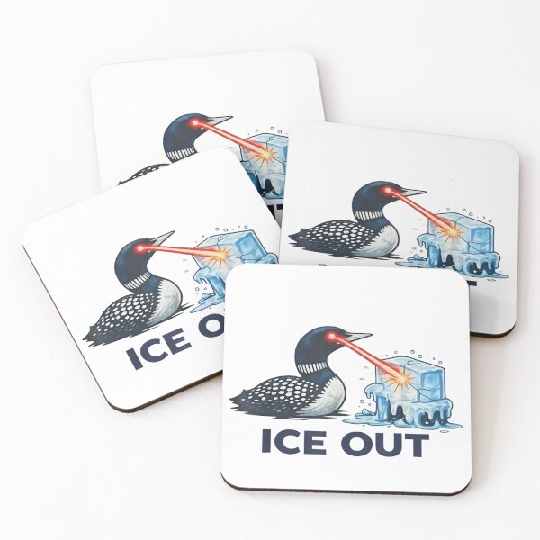 Item preview, Stupid Canadian Wolf Bird Says Ice Out  designed and sold by waikibi ⭐⭐⭐⭐⭐.