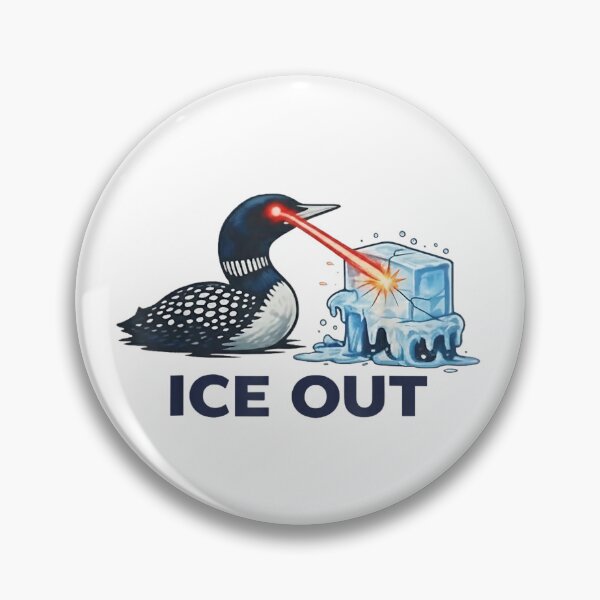 Item preview, Stupid Canadian Wolf Bird Says Ice Out  designed and sold by waikibi ⭐⭐⭐⭐⭐.