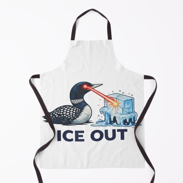 Item preview, Stupid Canadian Wolf Bird Says Ice Out designed and sold by waikibi ⭐⭐⭐⭐⭐.