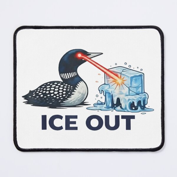 Item preview, Stupid Canadian Wolf Bird Says Ice Out designed and sold by waikibi ⭐⭐⭐⭐⭐.