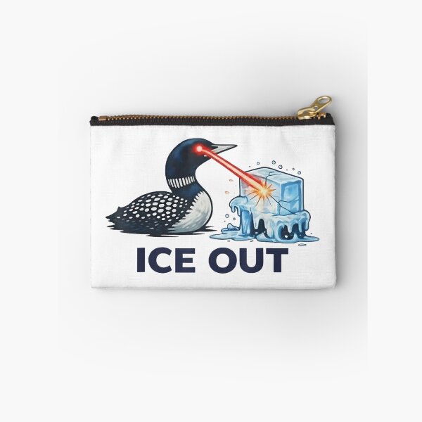 Item preview, Stupid Canadian Wolf Bird Says Ice Out  designed and sold by waikibi ⭐⭐⭐⭐⭐.