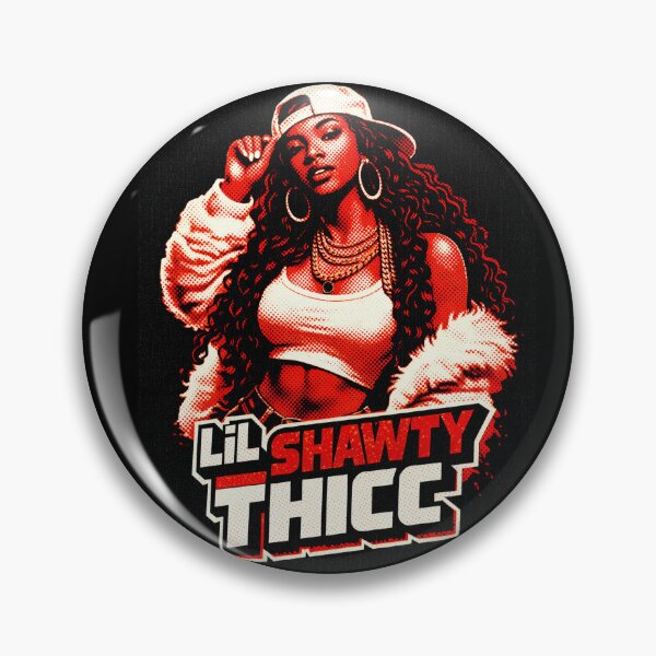 Item preview, LiL Shawty Thicc 80s designed and sold by SteadyRolling.