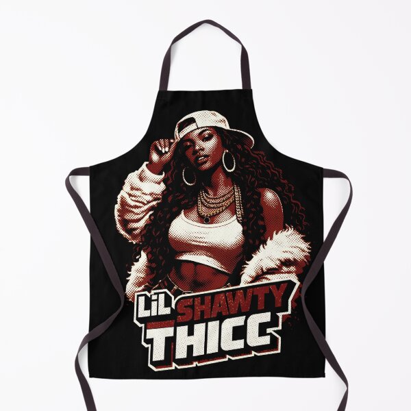 Item preview, LiL Shawty Thicc 80s designed and sold by SteadyRolling.