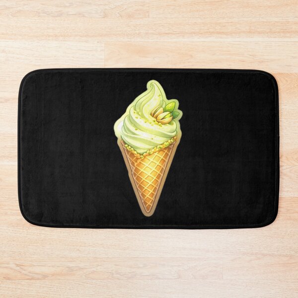 Item preview, Pistachio Soft Serve Ice Cream Cone designed and sold by madanawt0.