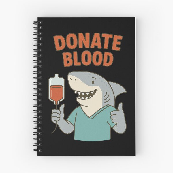 Item preview, Shark Nurse Encourages Everyone To Proudly Donate Blood designed and sold by Virelo.