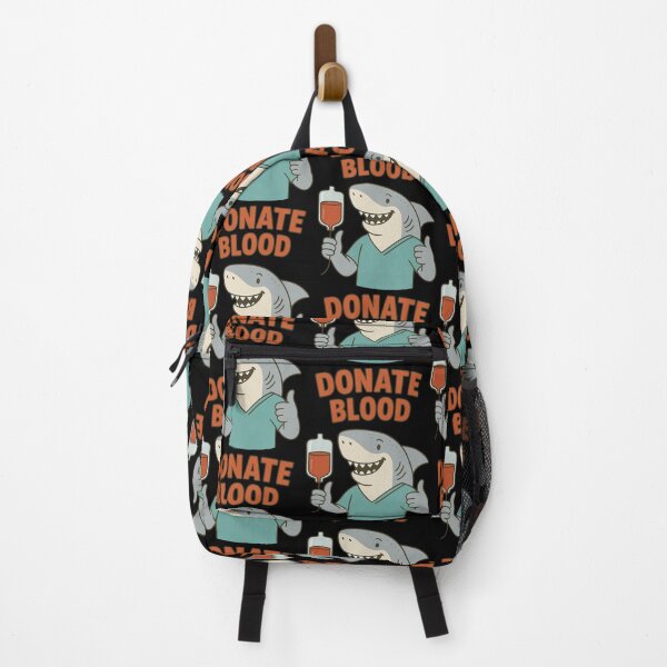 Item preview, Shark Nurse Encourages Everyone To Proudly Donate Blood designed and sold by Virelo.
