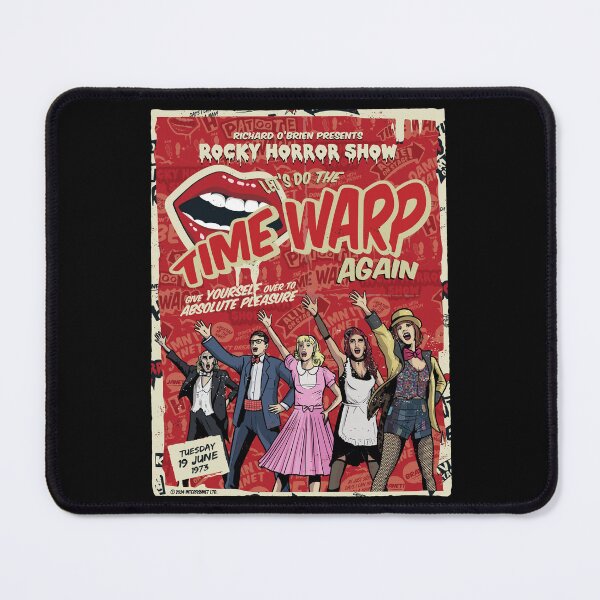 Item preview, Rocky Horror Show Richard O'Brien Presents Time Warp Poster designed and sold by All-And-Every.