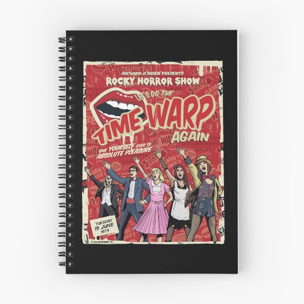 Item preview, Rocky Horror Show Richard O'Brien Presents Time Warp Poster designed and sold by All-And-Every.