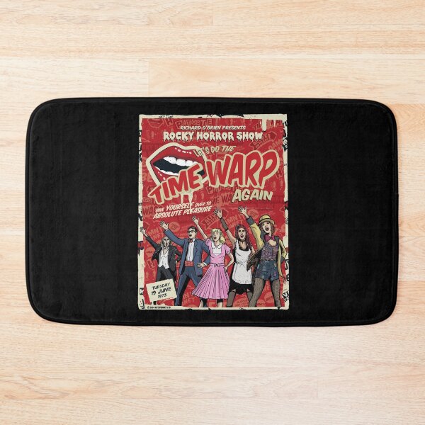 Item preview, Rocky Horror Show Richard O'Brien Presents Time Warp Poster designed and sold by All-And-Every.