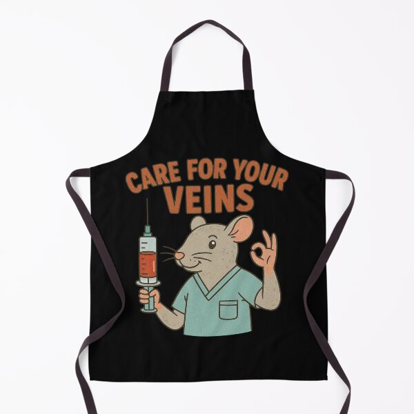 Item preview, Caring Mouse Phlebotomist Keeping Every Vein Happy Today designed and sold by Virelo.