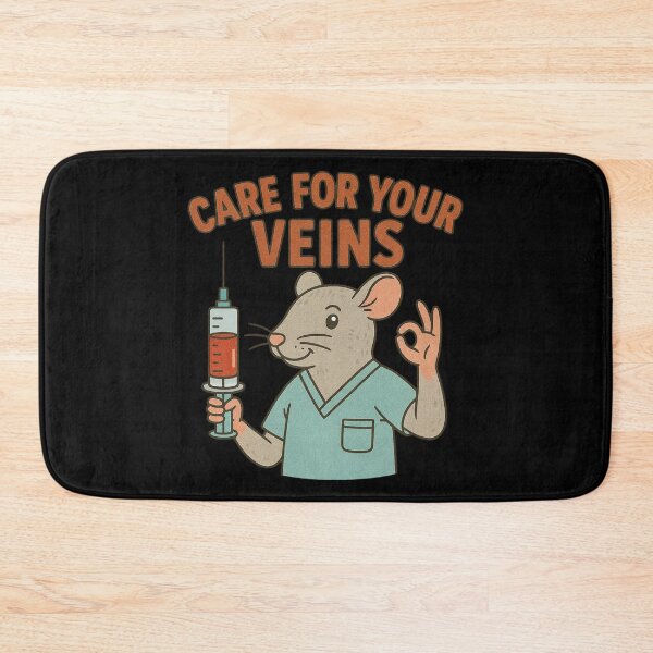 Item preview, Caring Mouse Phlebotomist Keeping Every Vein Happy Today designed and sold by Virelo.