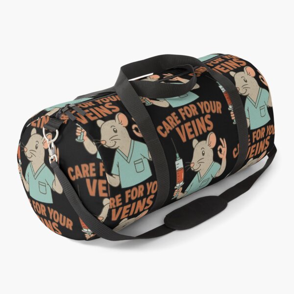 Item preview, Caring Mouse Phlebotomist Keeping Every Vein Happy Today designed and sold by Virelo.