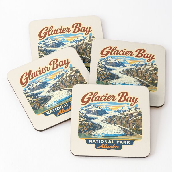 Item preview, Glacier Bay National Park Alaska Sticker designed and sold by Gideon Emmerich.
