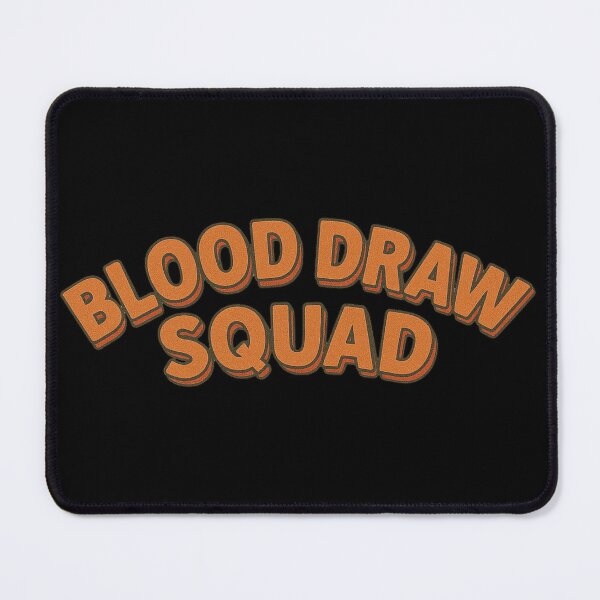 Item preview, Blood Draw Squad Crew Gift For Phlebotomists Unite designed and sold by Virelo.