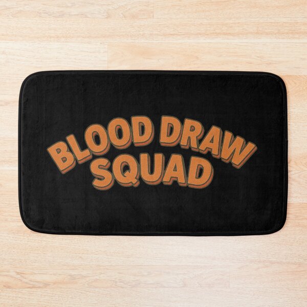 Item preview, Blood Draw Squad Crew Gift For Phlebotomists Unite designed and sold by Virelo.