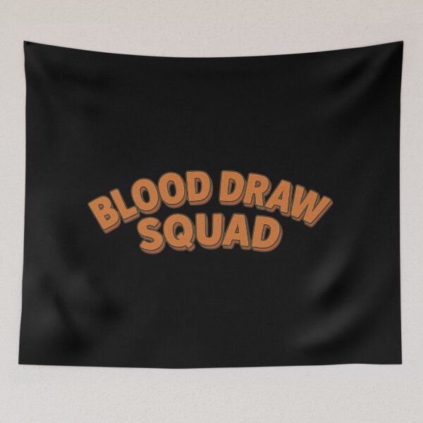 Item preview, Blood Draw Squad Crew Gift For Phlebotomists Unite designed and sold by Virelo.