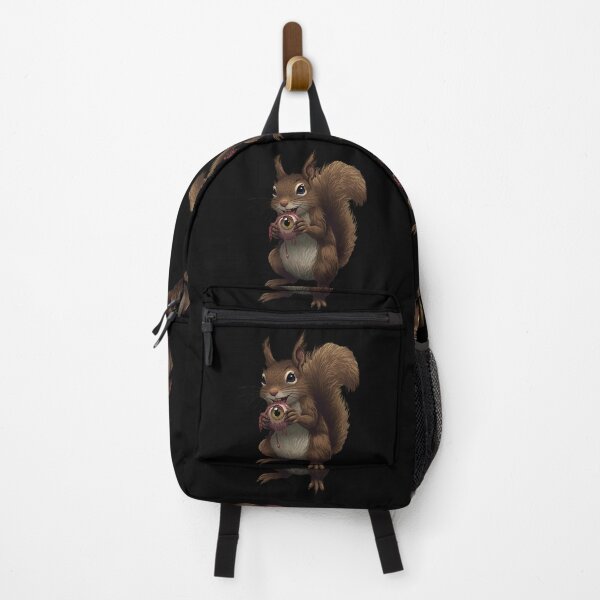 Item preview, Creepy Squirrel Dark Humor designed and sold by AnaPixMar.