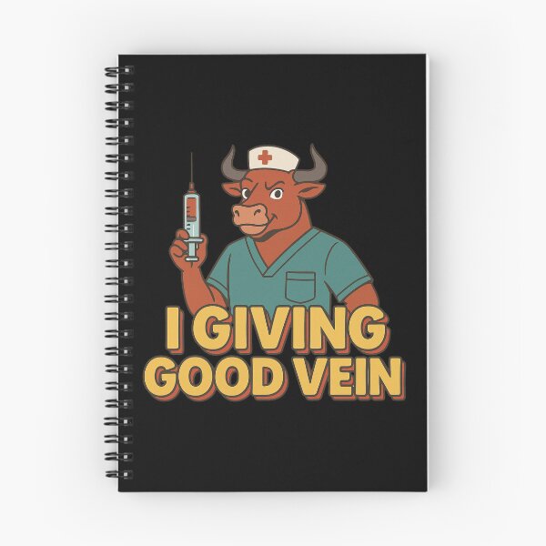 Item preview, Strong Bull Nurse Delivers Perfect Vein Shots Daily designed and sold by Virelo.