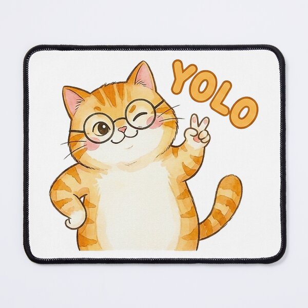 Item preview, YOLO Cat Wink designed and sold by Blessingeight.