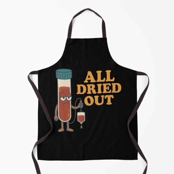 Item preview, Exhausted Blood Tube Humor Design For Medical Workers designed and sold by Virelo.