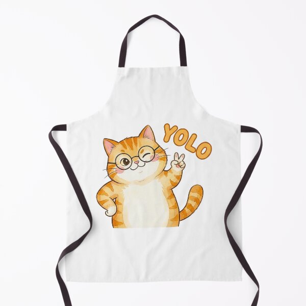 Item preview, YOLO Cat Wink designed and sold by Blessingeight.