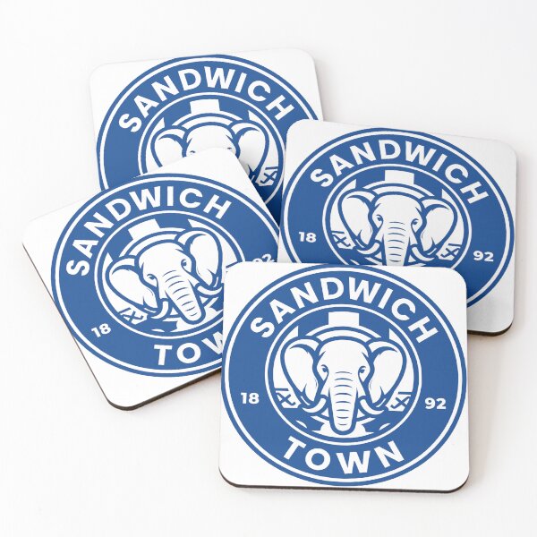 Item preview, Sandwich Town Away Badge designed and sold by SandwichTownFC.