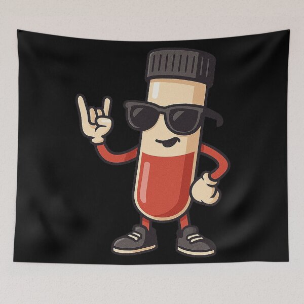 Item preview, Cool Blood Tube Ready To Rock Your Draws designed and sold by Virelo.
