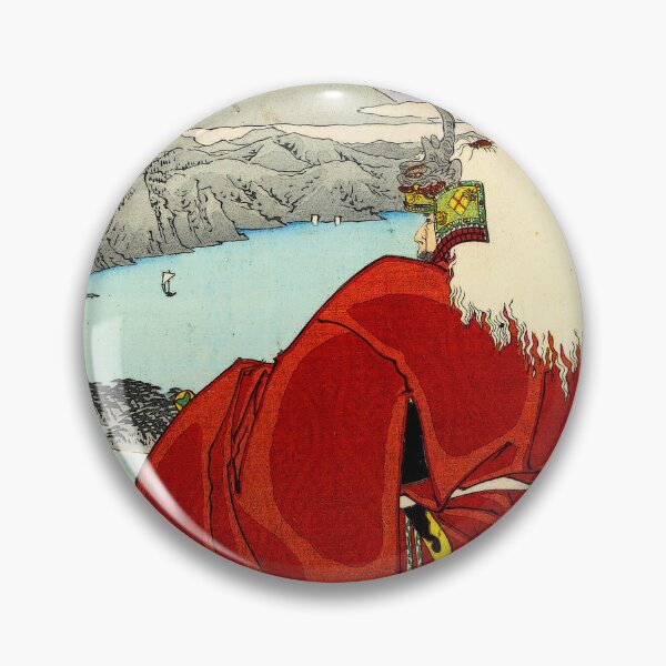 Item preview, Takeda Shingen at Mt Fuji designed and sold by frederic Lecut.