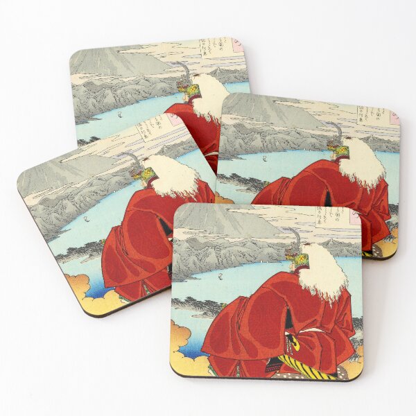 Item preview, Takeda Shingen at Mt Fuji designed and sold by frederic Lecut.