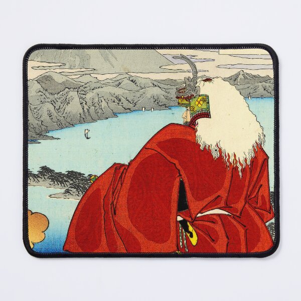 Item preview, Takeda Shingen at Mt Fuji designed and sold by frederic Lecut.