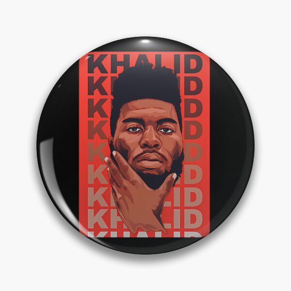 Item preview,  American Singer Khalid designed and sold by Med-Maverick.