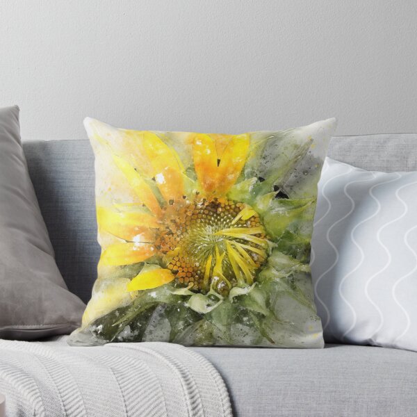 Item preview, Painted Sunflower designed and sold by Teresa Zieba.