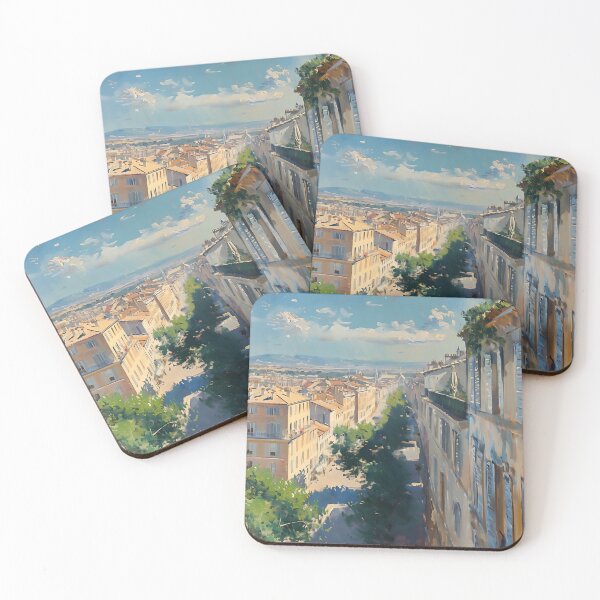Item preview, Impressionist Mompellier, Southern France designed and sold by Karabooki.