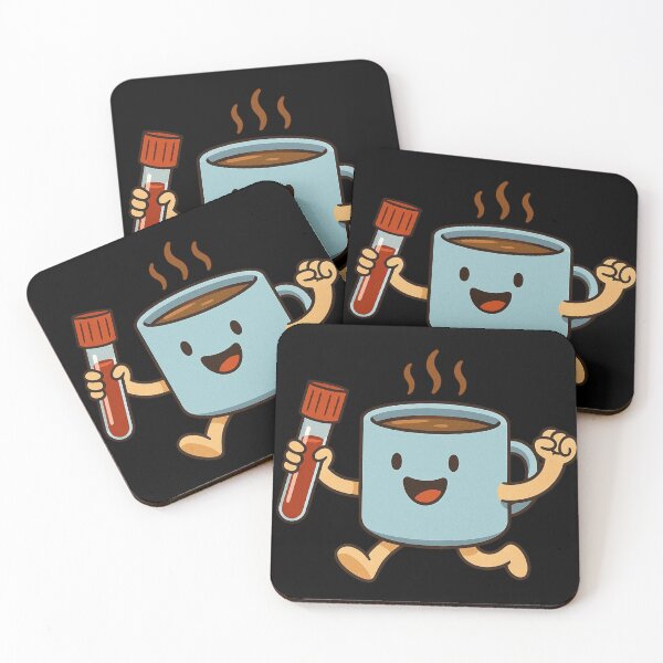 Item preview, There’s No Working Without Coffee Gift For Phlebotomy  designed and sold by Virelo.